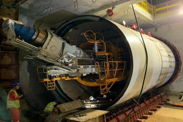 地鐵建成后，盾構(gòu)機怎么處理？